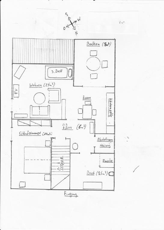 Ferienwohnung Fuchskuhle Bockhorn  Εξωτερικό φωτογραφία